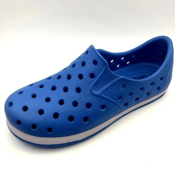 New Toddler Jese Slip On Close Toe Perforated Water Shoes Blue Cat & Jack Size 6 - Picture 1 of 5